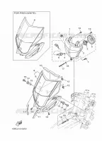 PHARE  pour Yamaha XTZ 2020