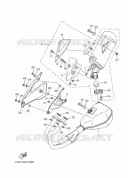 ECHAPPEMENT pour Yamaha MT 2020