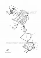 POMPE A HUILE pour Yamaha MT 2020