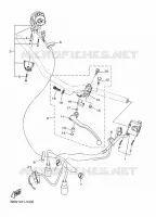 COMMODO / LEVIER pour Yamaha MT 2020