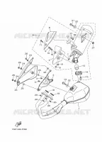 ECHAPPEMENT pour Yamaha MT 2020