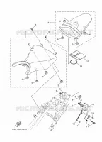 SELLE pour Yamaha MT 2020