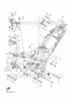 CADRE pour Yamaha MT 2020