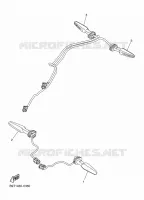 CLIGNOTANT pour Yamaha MT 2020