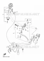 COMMODO / LEVIER pour Yamaha MT 2020