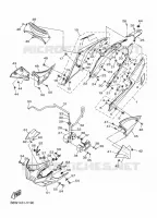 COUVERCLE LATERAL pour Yamaha MT 2020