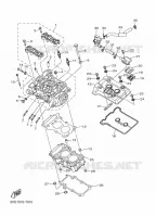 CULASSE pour Yamaha MT 2020