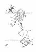 POMPE A HUILE pour Yamaha MT 2020