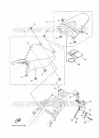 SELLE pour Yamaha MT 2020