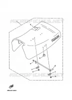 SELLE pour Yamaha KODIAK 1996