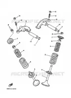 SOUPAPE pour Yamaha KODIAK 1996