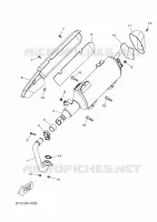 ECHAPPEMENT pour Yamaha XMAX 2020