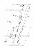 FOURCHE pour Yamaha XMAX 2020
