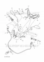 GUIDON ET CABLES pour Yamaha XMAX 2020