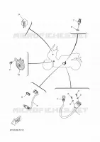 PARTIE ELECTRIQUE 2 pour Yamaha XMAX 2020