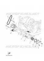 POMPE A HUILE pour Yamaha XMAX 2020