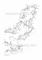 COUVERCLE LATERAL pour Yamaha R125 2020
