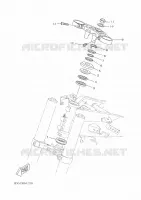 DIRECTION pour Yamaha R125 2020