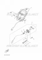FEU ARRIERE pour Yamaha R125 2020