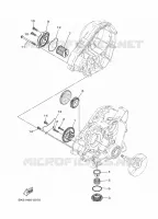 POMPE A HUILE pour Yamaha R125 2020