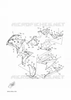PROTEGE JAMBES pour Yamaha R125 2020