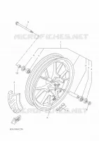 ROUE AVANT pour Yamaha R125 2020