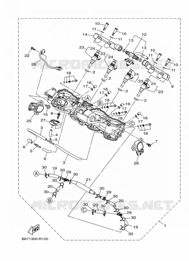 ADMISSION 2 Yamaha MOTO 1000 2020 MT  MTN1000
