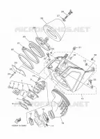 ADMISSION pour Yamaha YZ 2020
