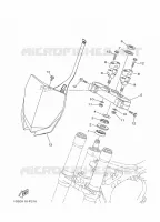 DIRECTION pour Yamaha YZ 2020