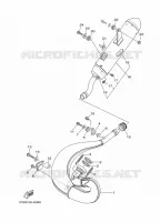 ECHAPPEMENT pour Yamaha YZ 2020
