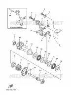 VALVE D'ECHAPPEMENT pour Yamaha YZ 2020
