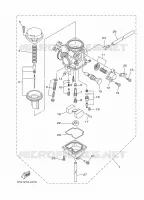 CARBURATEUR pour Yamaha YBR 2020