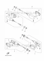 CLIGNOTANT pour Yamaha YBR 2020