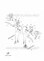 COMMODO / LEVIER pour Yamaha YBR 2020