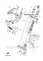 DIRECTION pour Yamaha YBR 2020