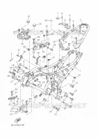 CADRE pour Yamaha XSR 2020