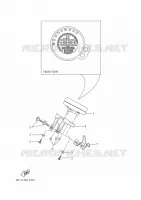 COMPTEUR  pour Yamaha XSR 2020