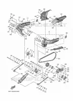 BRAS OSCILLANT / AMORTISSEUR pour Yamaha TMAX 2020