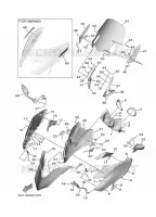 PARE BRISE pour Yamaha TMAX 2020