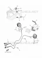COMMODO / LEVIER pour Yamaha TMAX 2020