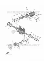 VILEBREQUIN / PISTON pour Yamaha TMAX 2020
