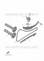 ARBRE A CAMES / CHAINE DE DISTRIBUTION pour Yamaha TMAX 2020