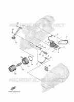 POMPE A HUILE pour Yamaha TMAX 2020