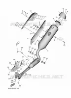 ECHAPPEMENT pour Yamaha TMAX 2020
