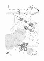 DEMARREUR pour Yamaha TMAX 2020