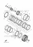 EMBRAYAGE DE DEMARREUR pour Yamaha TMAX 2020