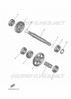 TRANSMISSION pour Yamaha TMAX 2020
