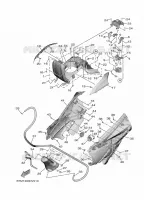 COUVERCLE LATERAL 2 pour Yamaha TMAX 2020