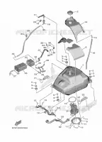 RESERVOIR A ESSENCE pour Yamaha TMAX 2020