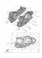 CARTER MOTEUR pour Yamaha TMAX 2020